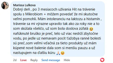 Recenzia zákazníka iMunobiom+®